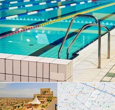 استخر در هاشمیه مشهد