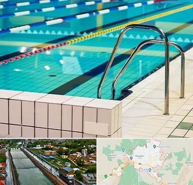 استخر در مراغه