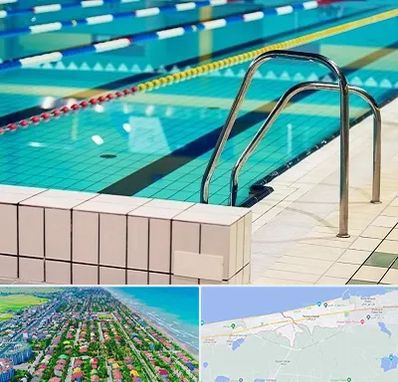 استخر در فریدونکنار