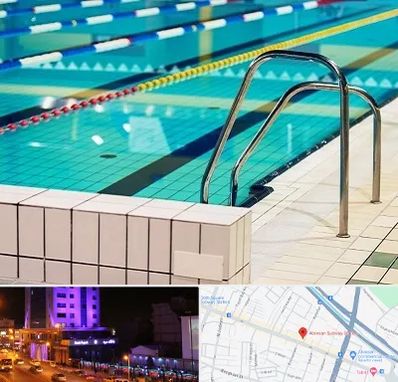 استخر در آبرسان تبریز