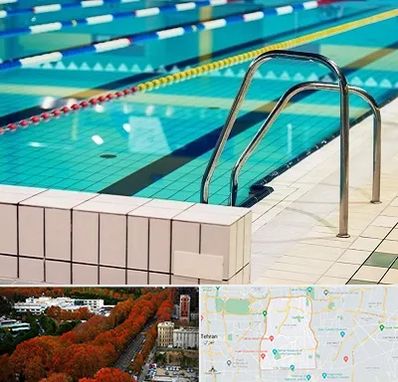 استخر در منطقه 6 تهران