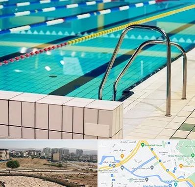 استخر در کوی وحدت شیراز