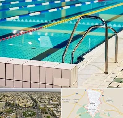 استخر در قزوین