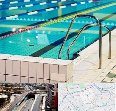 استخر در ستارخان شیراز