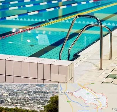 استخر در یاسوج