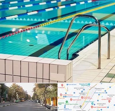 استخر در شریعتی 