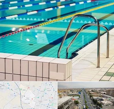 استخر در حصارک کرج