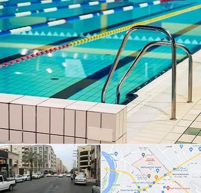 استخر در زیتون کارمندی اهواز