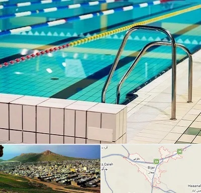 استخر در بیجار