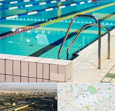 استخر در منطقه 19 تهران