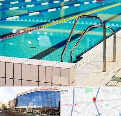 استخر در نصف راه تبریز