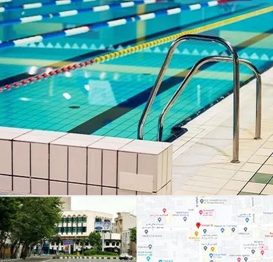 استخر در طالقانی