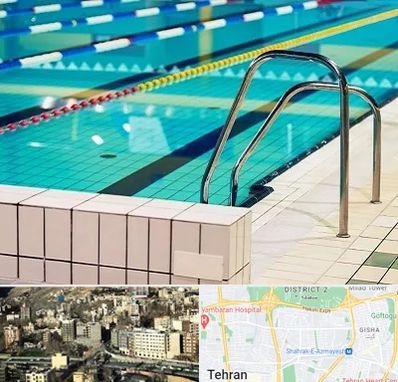 استخر در مرزداران 