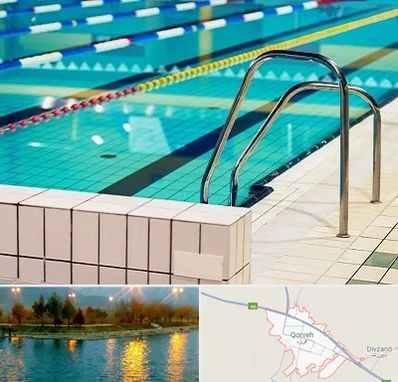 استخر در قروه