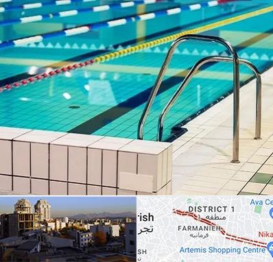 استخر در فرمانیه 