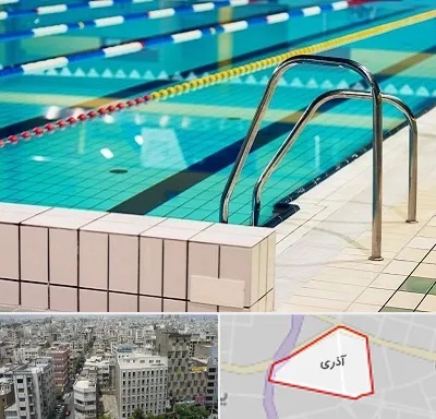 استخر در آذری