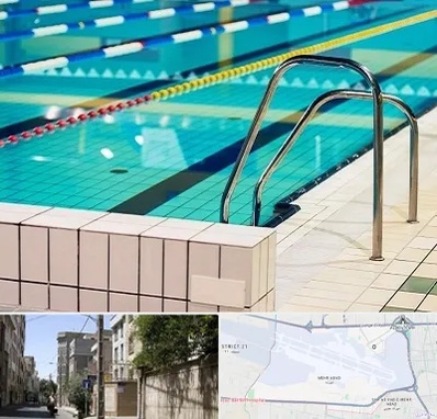 استخر در مهرآباد