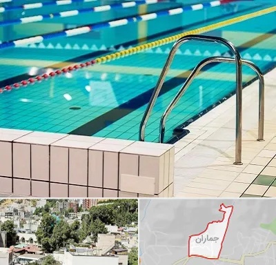 استخر در جماران