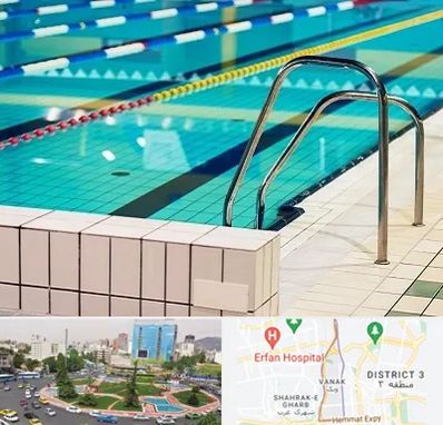 استخر در ونک 