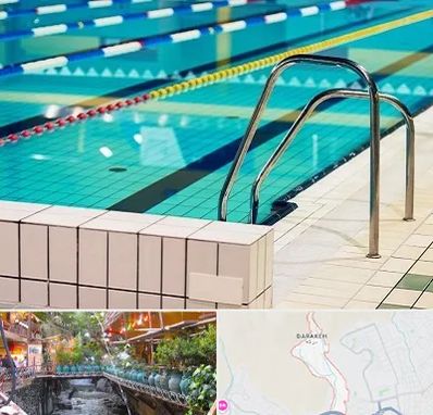 استخر در درکه