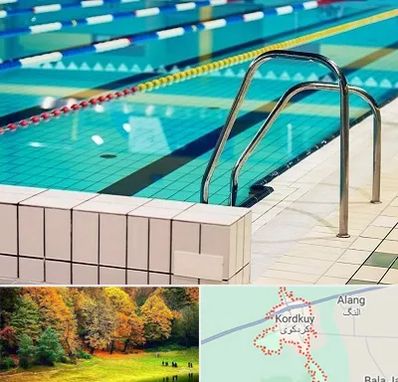 استخر در کردکوی