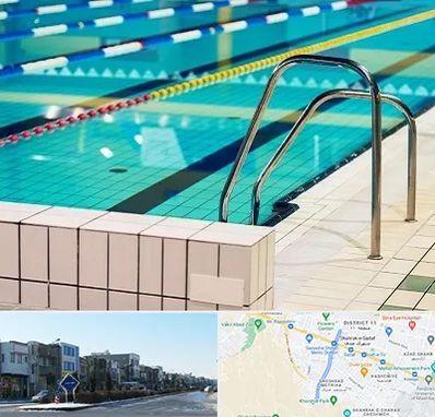 استخر در شریعتی مشهد