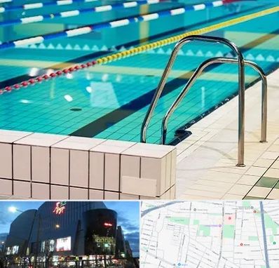 استخر در بلوار اباذر