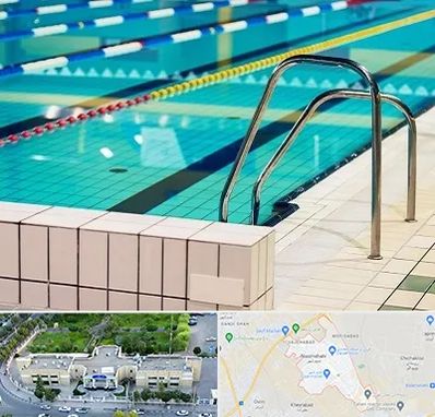 استخر در نسیم شهر