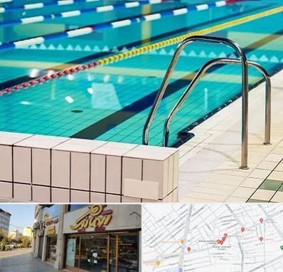 استخر در عطاران قم