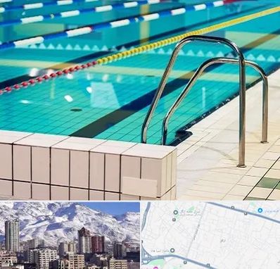 استخر در ازگل