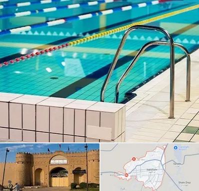 استخر در ایرانشهر