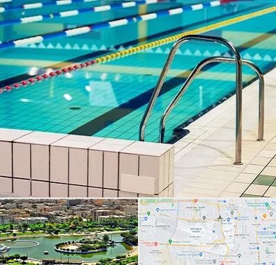 استخر در منطقه 9 تهران
