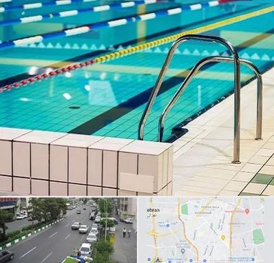 استخر در ستارخان 