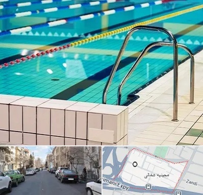 استخر در مجیدیه شمالی