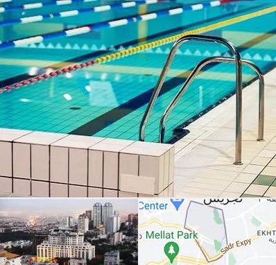 استخر در الهیه 