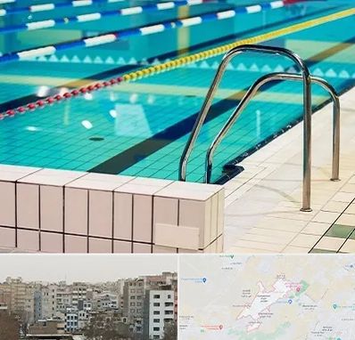 استخر در محمد شهر کرج