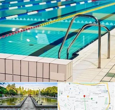 استخر در سرسبز