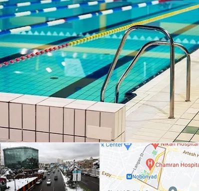 استخر در اقدسیه 