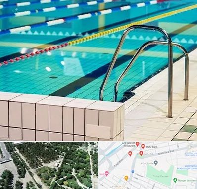 استخر در سالاریه قم