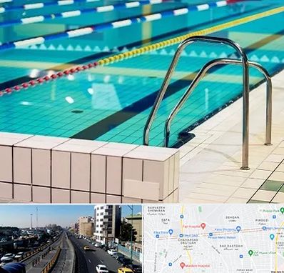 استخر در پیروزی 