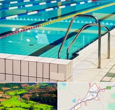 استخر در نکا