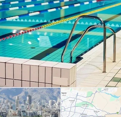استخر در شمال شرق تهران
