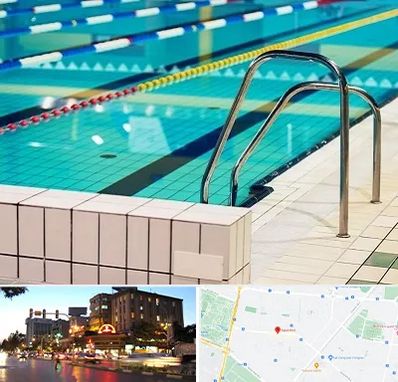 استخر در بلوار سجاد مشهد