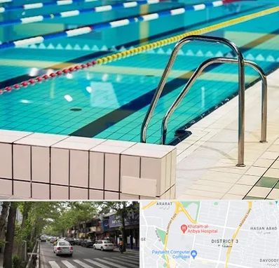 استخر در ظفر 