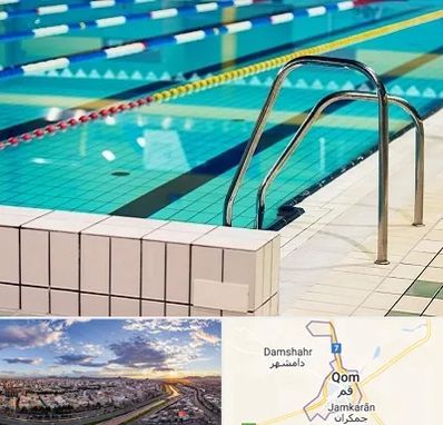 استخر در قم