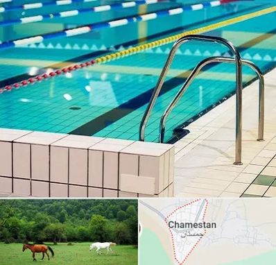 استخر در چمستان