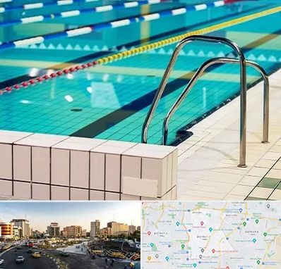 استخر در منطقه 7 تهران