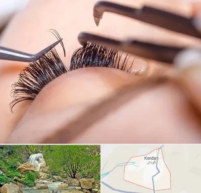 سالن کاشت مژه در کردان