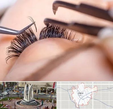 سالن کاشت مژه در زابل