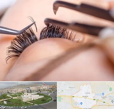 سالن کاشت مژه در بومهن